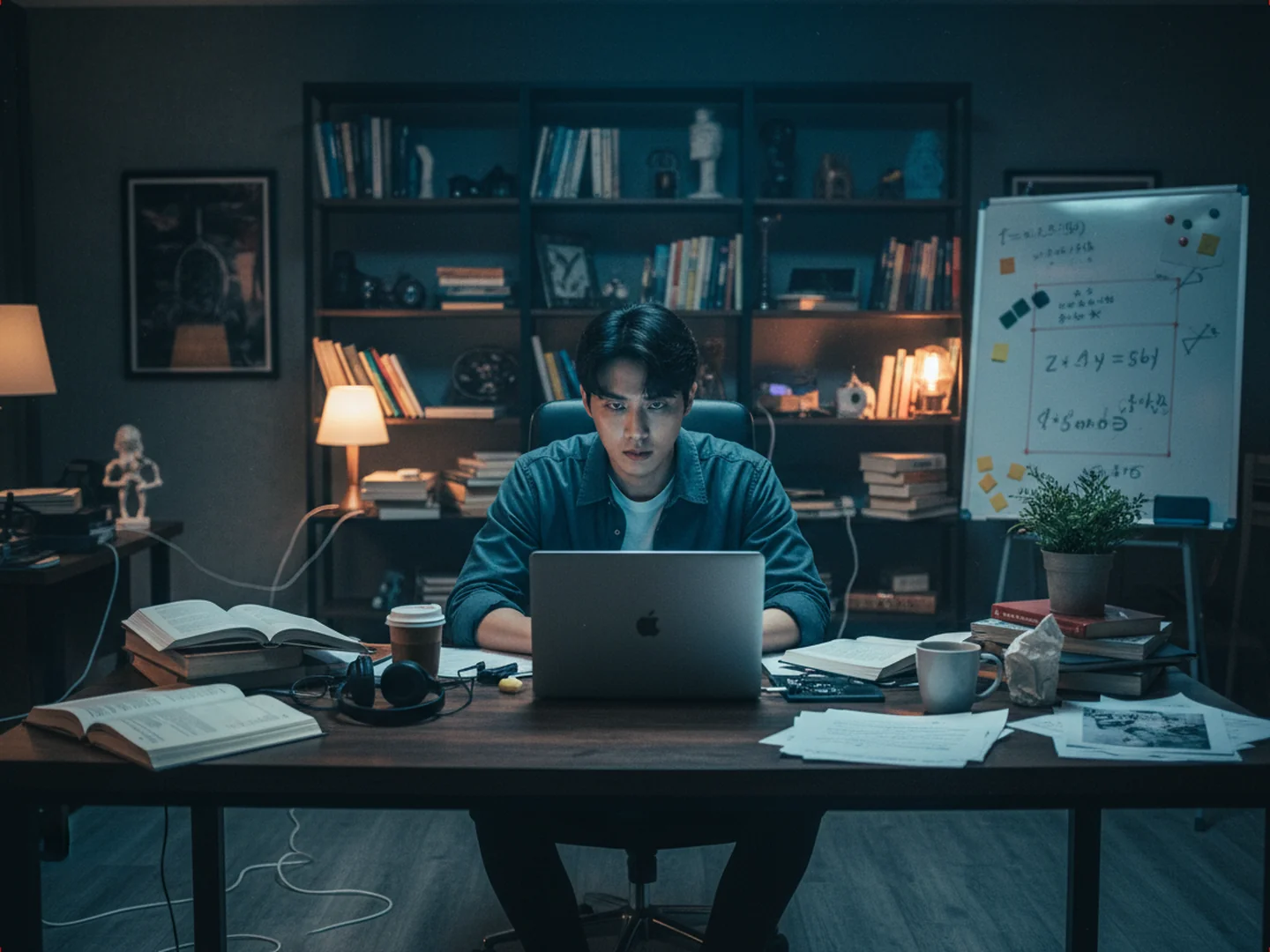 친밀한 리플리 한기웅 질투04